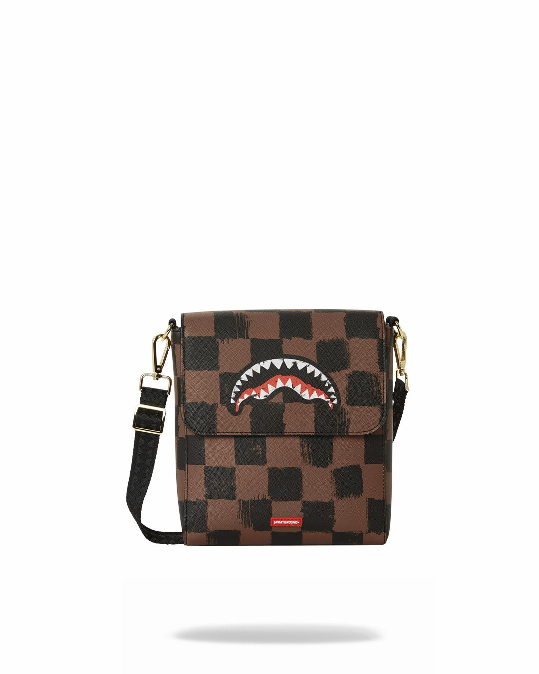 SHARKS IN PARIS VANQUISH LARGE SLING CROSSBODY | Sprayground Hot Deal