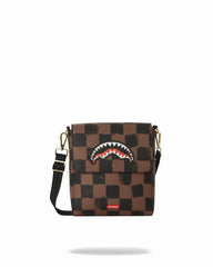 SHARKS IN PARIS VANQUISH LARGE SLING CROSSBODY | Sprayground Hot Deal