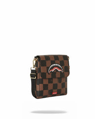 SHARKS IN PARIS VANQUISH LARGE SLING CROSSBODY | Sprayground Hot Deal