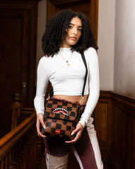 SHARKS IN PARIS VANQUISH LARGE SLING CROSSBODY | Sprayground Hot Deal