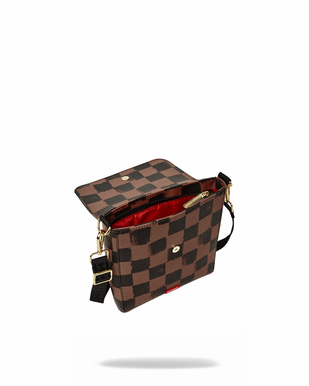 SHARKS IN PARIS VANQUISH LARGE SLING CROSSBODY | Sprayground Hot Deal