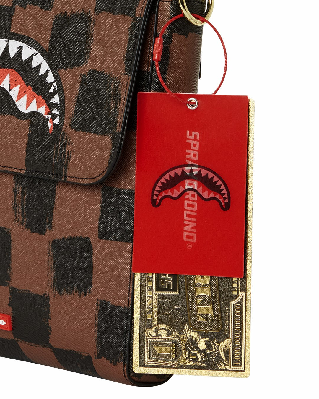SHARKS IN PARIS VANQUISH LARGE SLING CROSSBODY | Sprayground Hot Deal