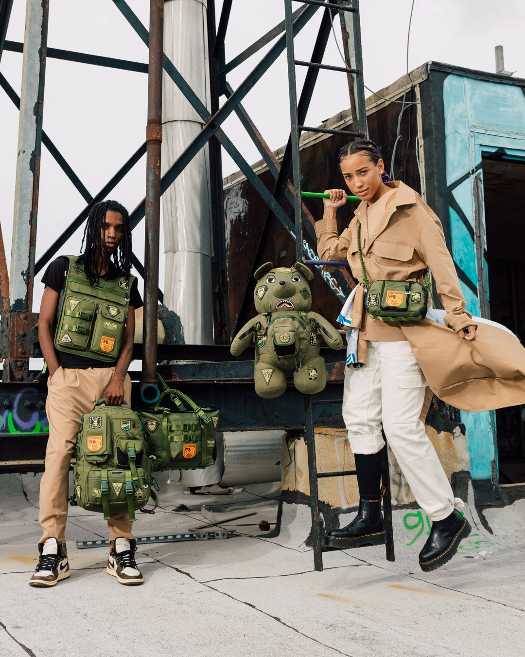 SPECIAL OPS FULL THROTTLE BRICKSIDE BAG | Sprayground On Sale