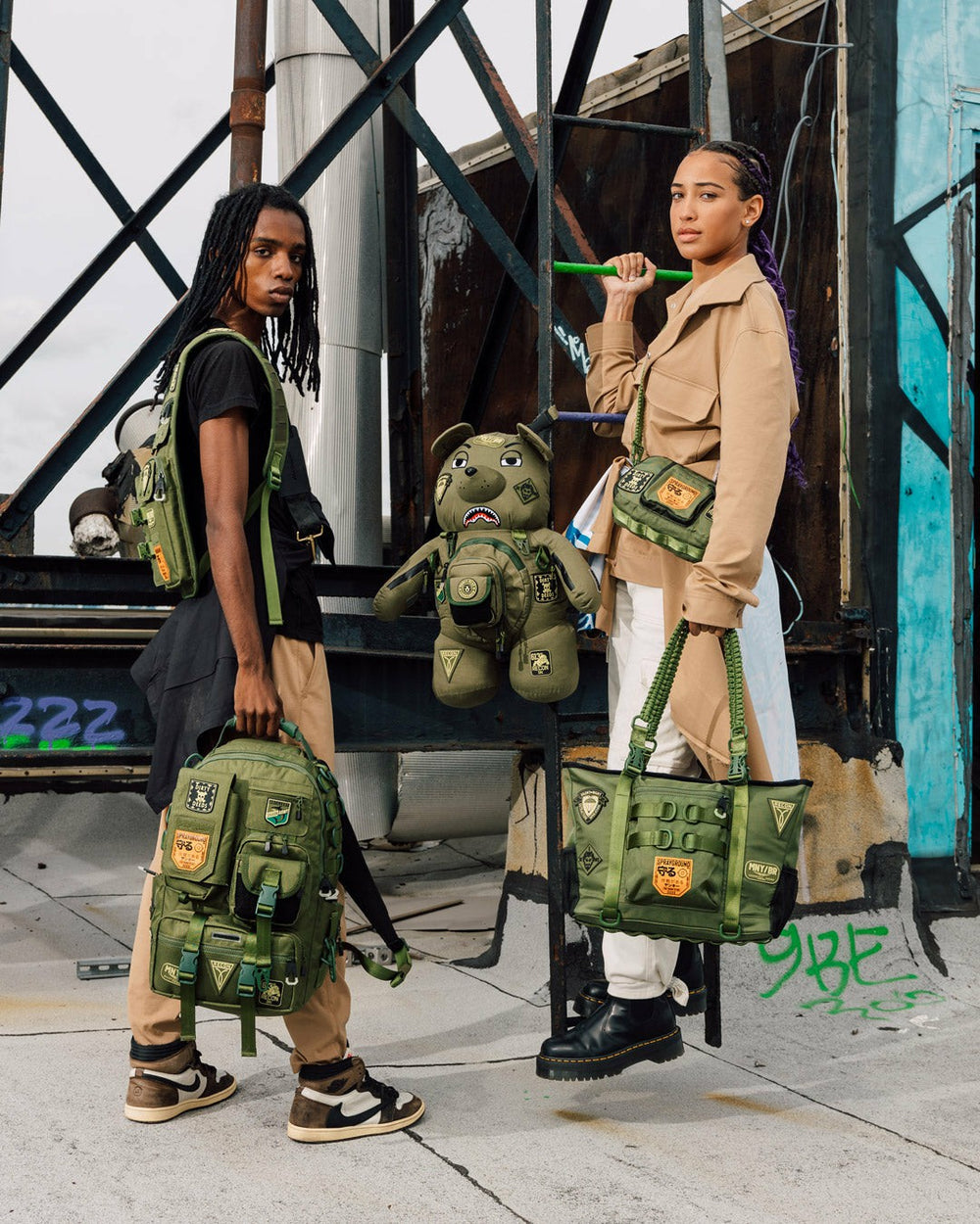 SPECIAL OPS FULL THROTTLE BRICKSIDE BAG | Sprayground On Sale