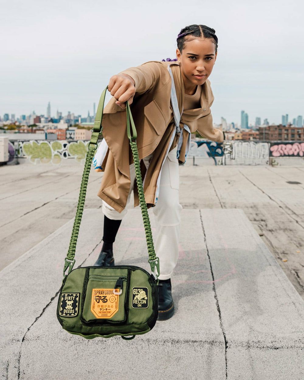SPECIAL OPS FULL THROTTLE BRICKSIDE BAG | Sprayground On Sale