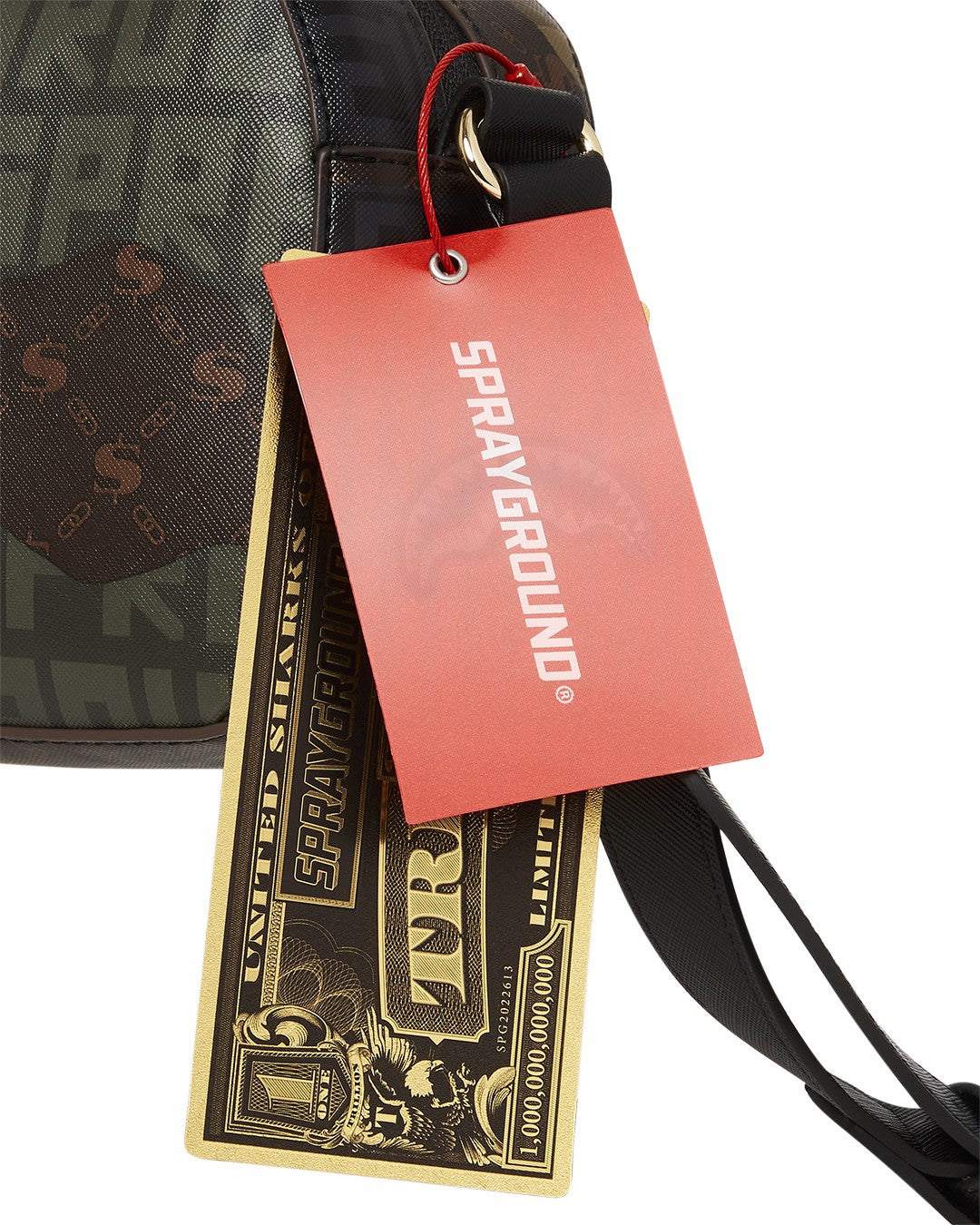 STEALTH MODE BRICKSIDE BAG | Sprayground Sale
