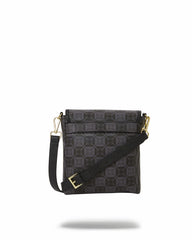OBSIDIAN STUNNER A.i.6 SANDFLOWER COLLAB LARGE SLING | Sprayground Hot Deal