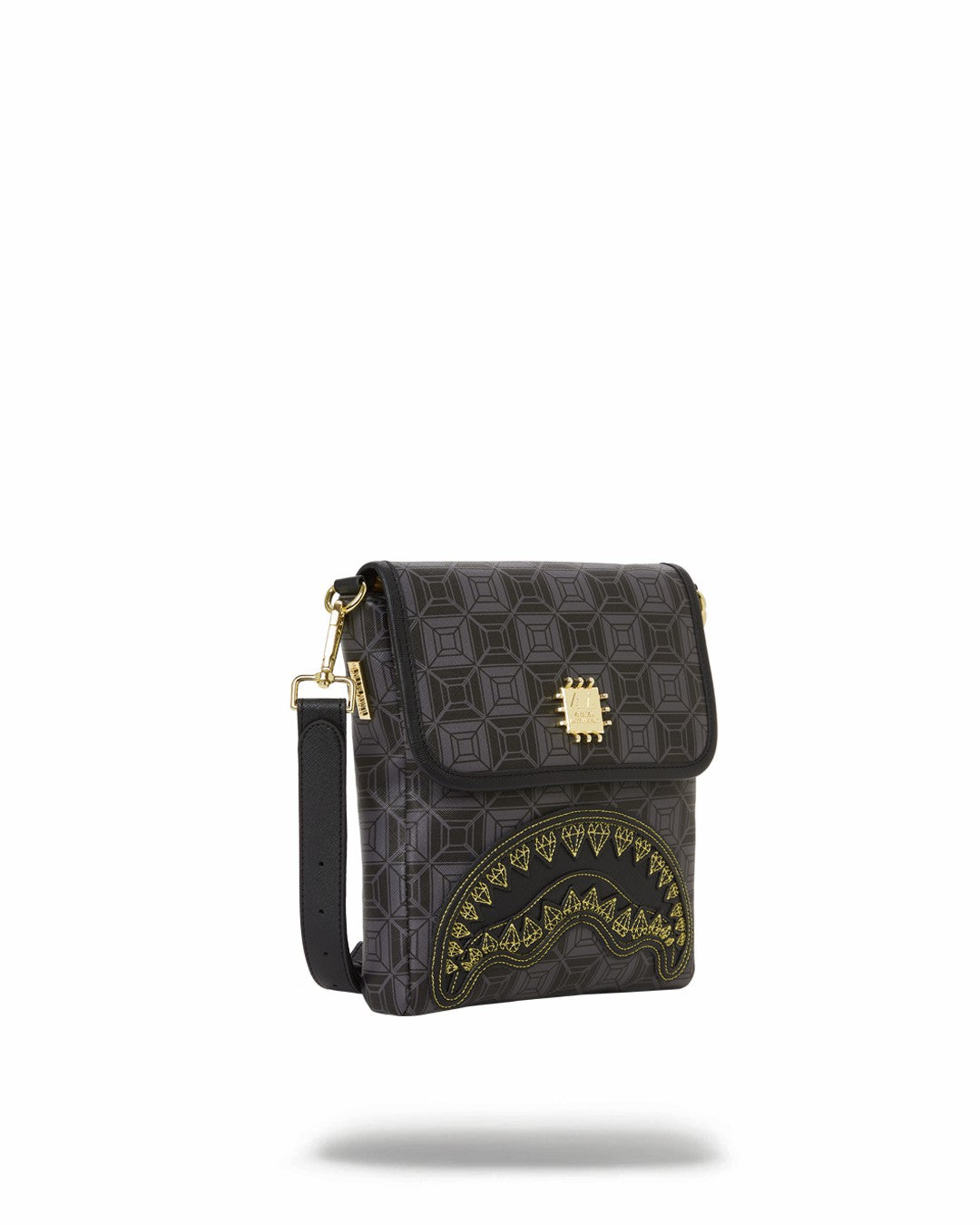 OBSIDIAN STUNNER A.i.6 SANDFLOWER COLLAB LARGE SLING | Sprayground Hot Deal
