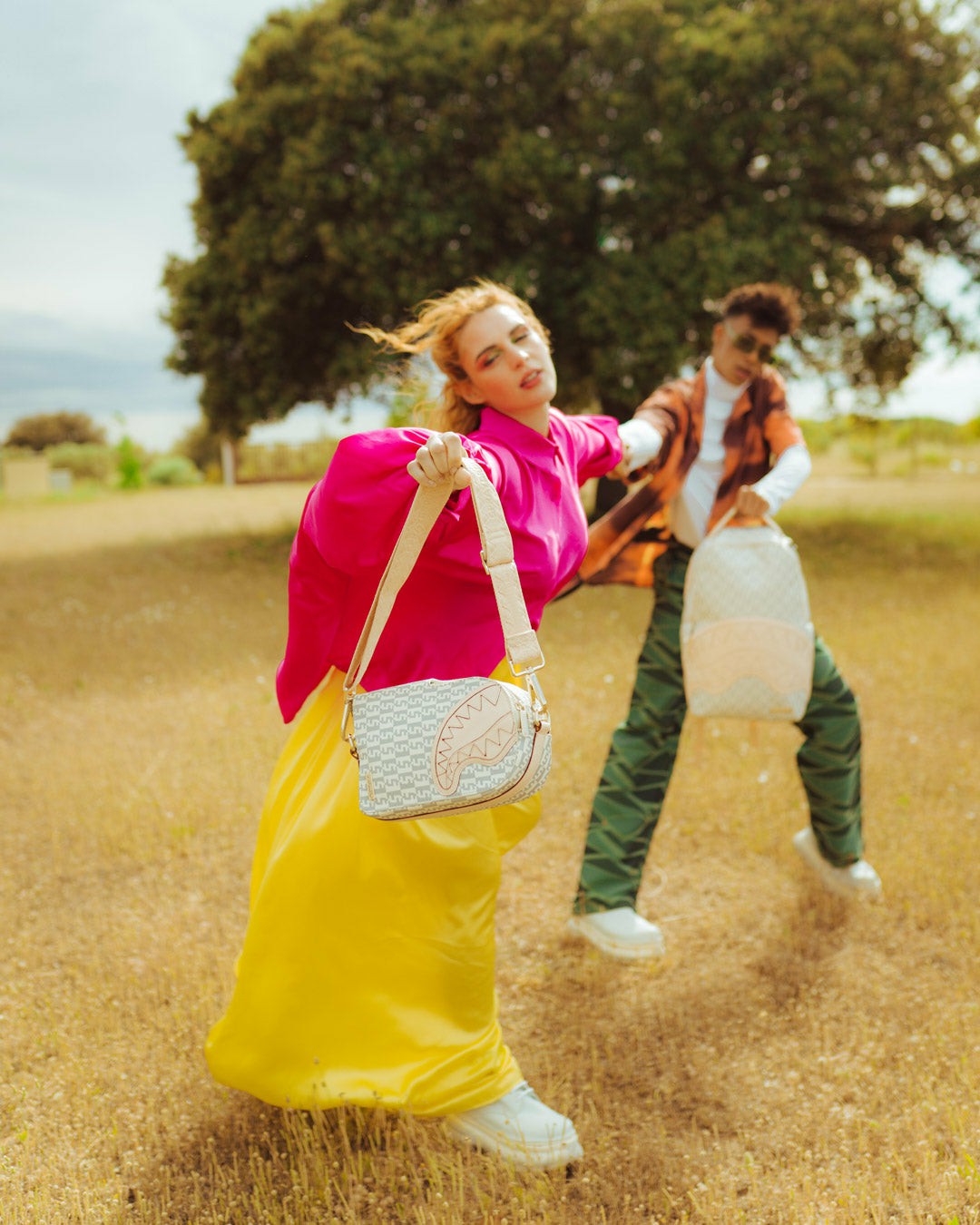 CRÈME DE LA CRÈME BACKPACK SLING | Sprayground Limited Offer
