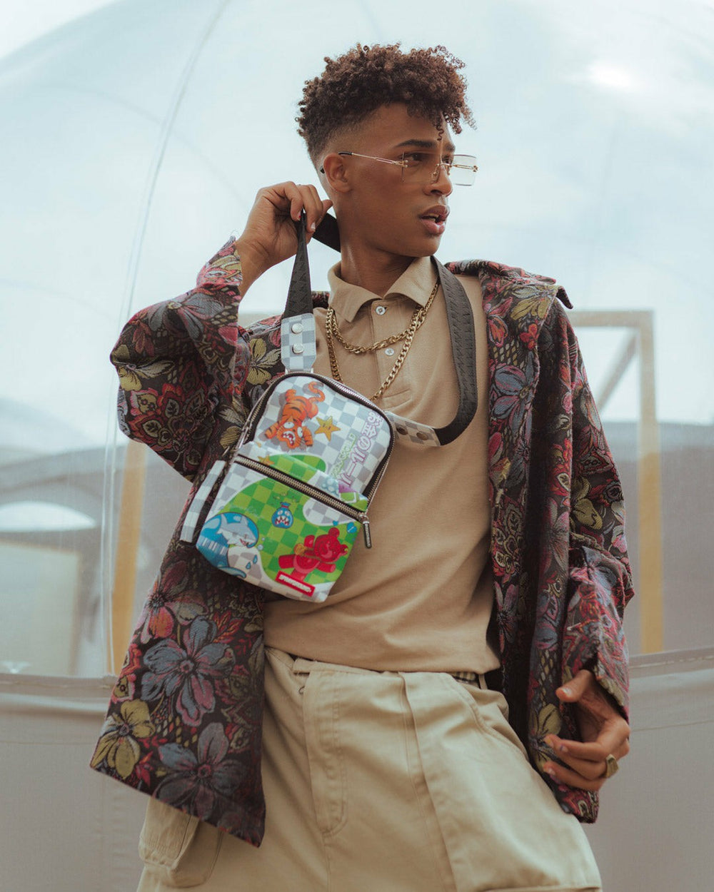 WTF KNOCKOUT SLING | Sprayground Special Offer