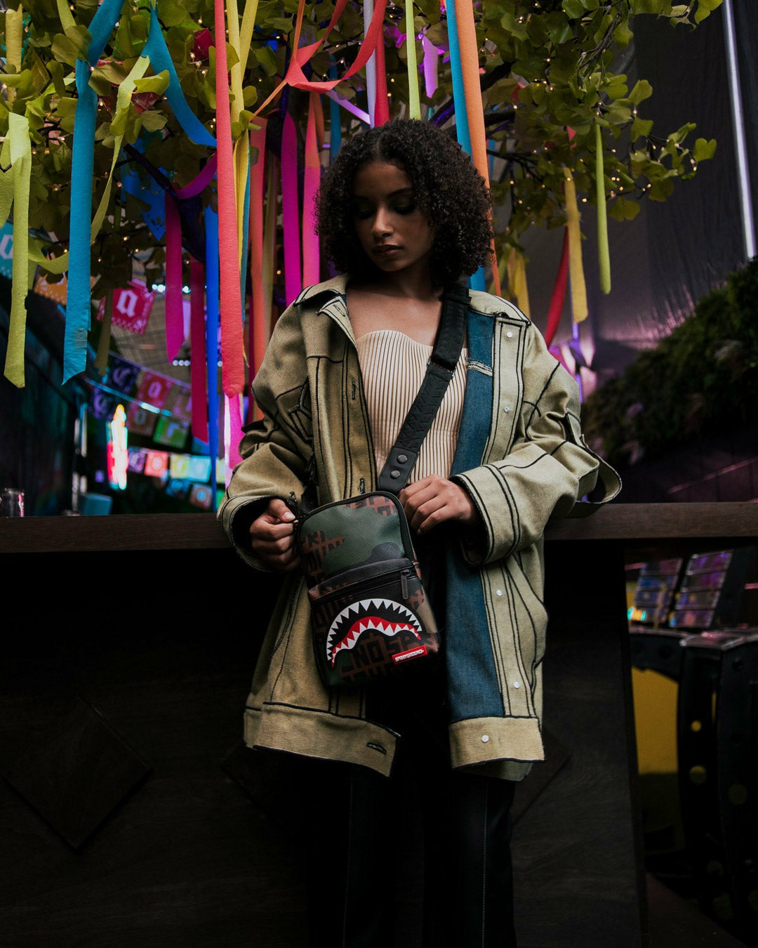 CAMO INFINITI SLING | Sprayground Sale