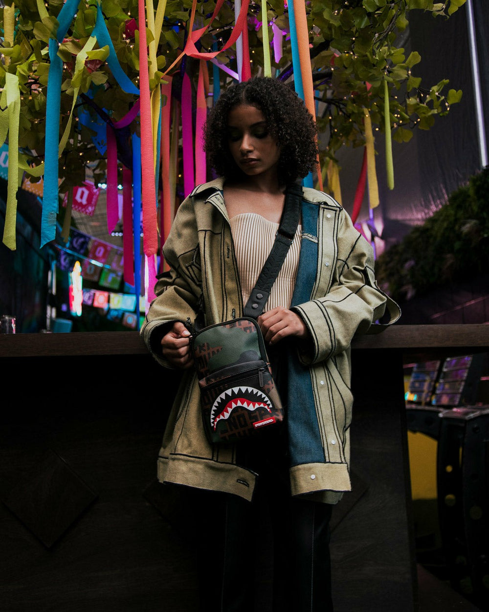 CAMO INFINITI SLING | Sprayground Sale