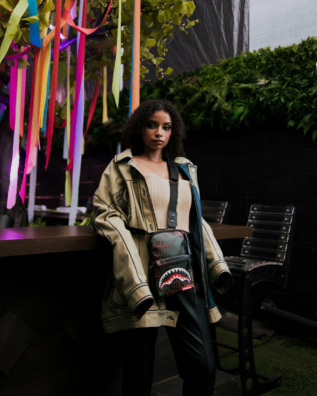 CAMO INFINITI SLING | Sprayground Sale