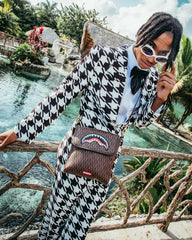 CASHIN CHECKS SHOULDER BAG | Sprayground Savings
