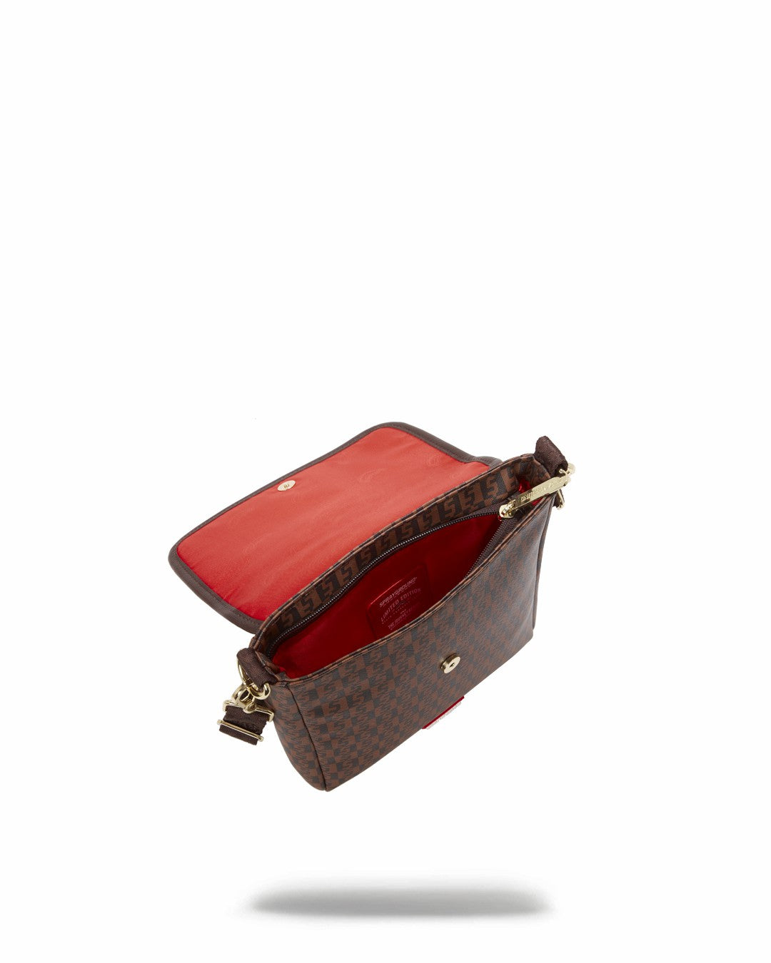 CASHIN CHECKS SHOULDER BAG | Sprayground Savings