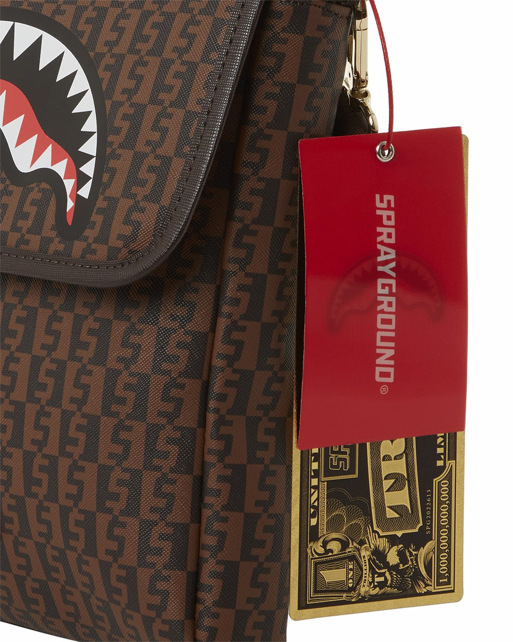 CASHIN CHECKS SHOULDER BAG | Sprayground Savings