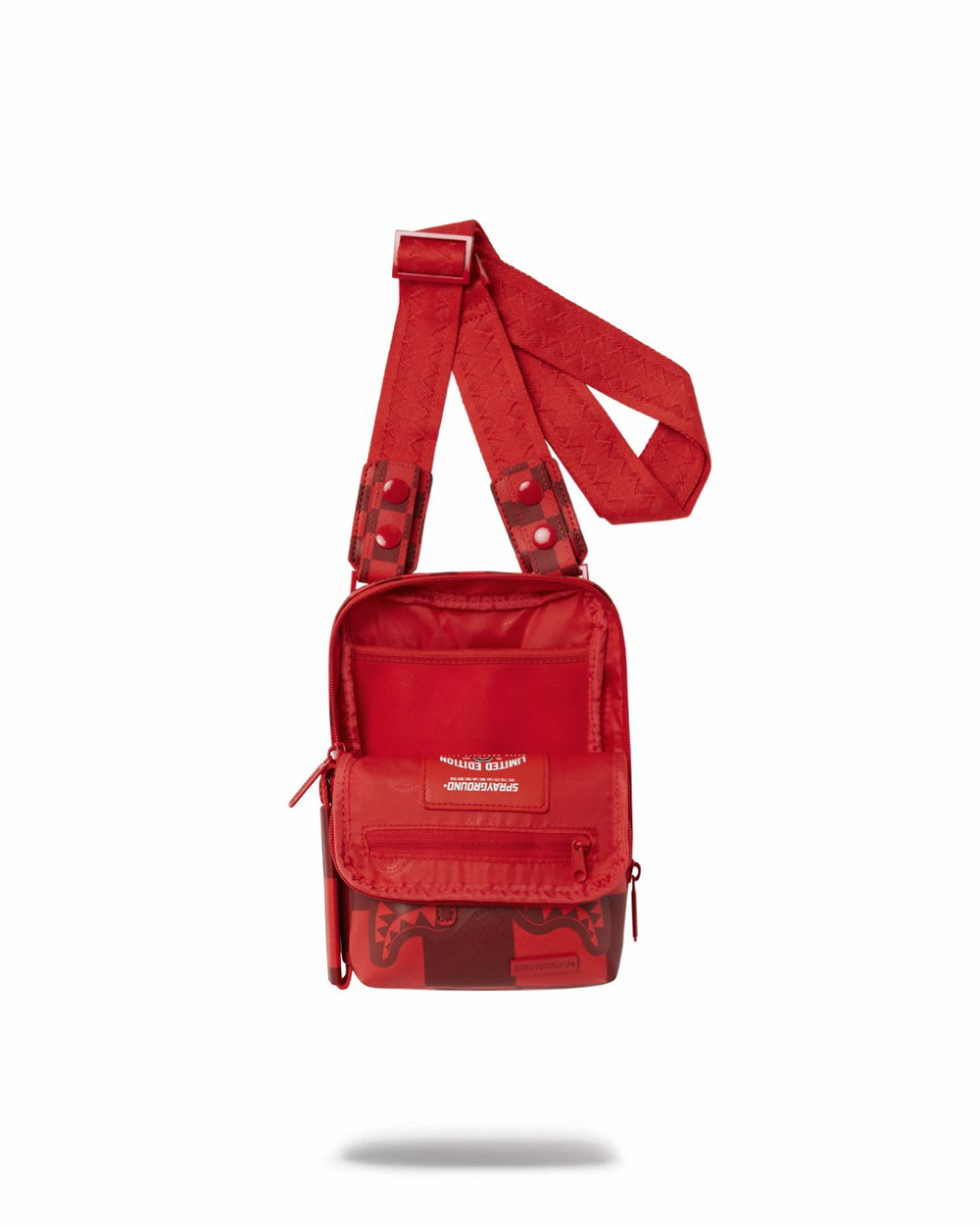 XTC SHARKS IN WONDERLAND SLING | Sprayground Discounted
