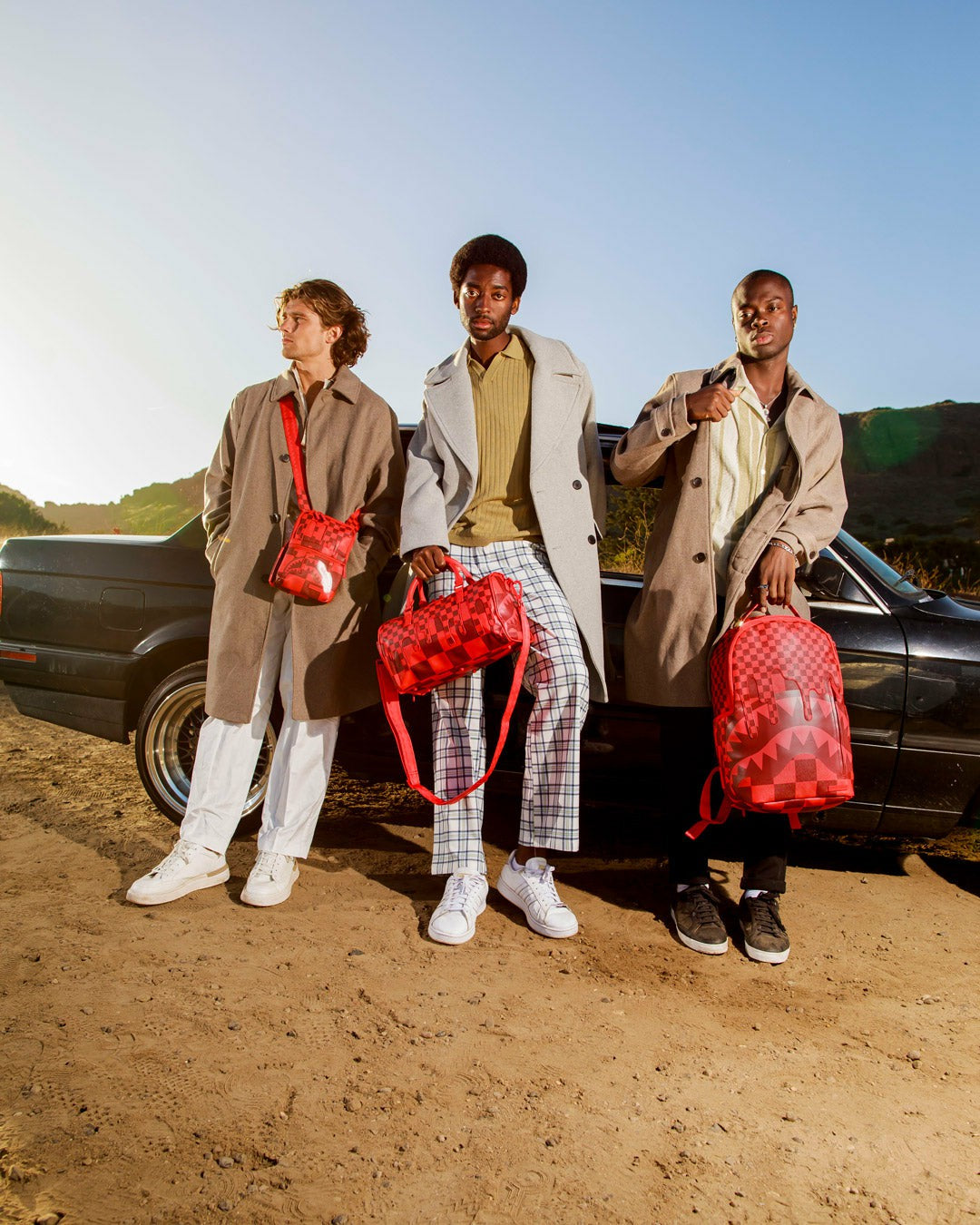 XTC SHARKS IN WONDERLAND SLING | Sprayground Discounted