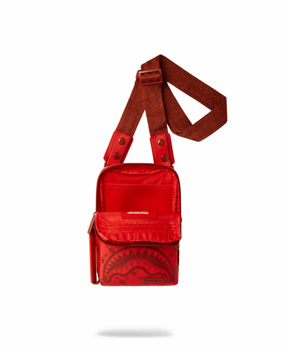 MONEY PATTERN BRICK SLING | Sprayground Value Deal