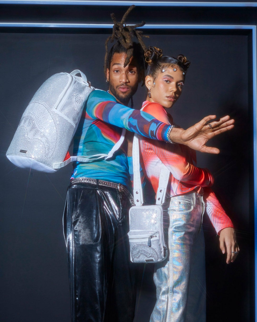 TRINITY CRYSTAL SLING | Sprayground Exclusive Deal