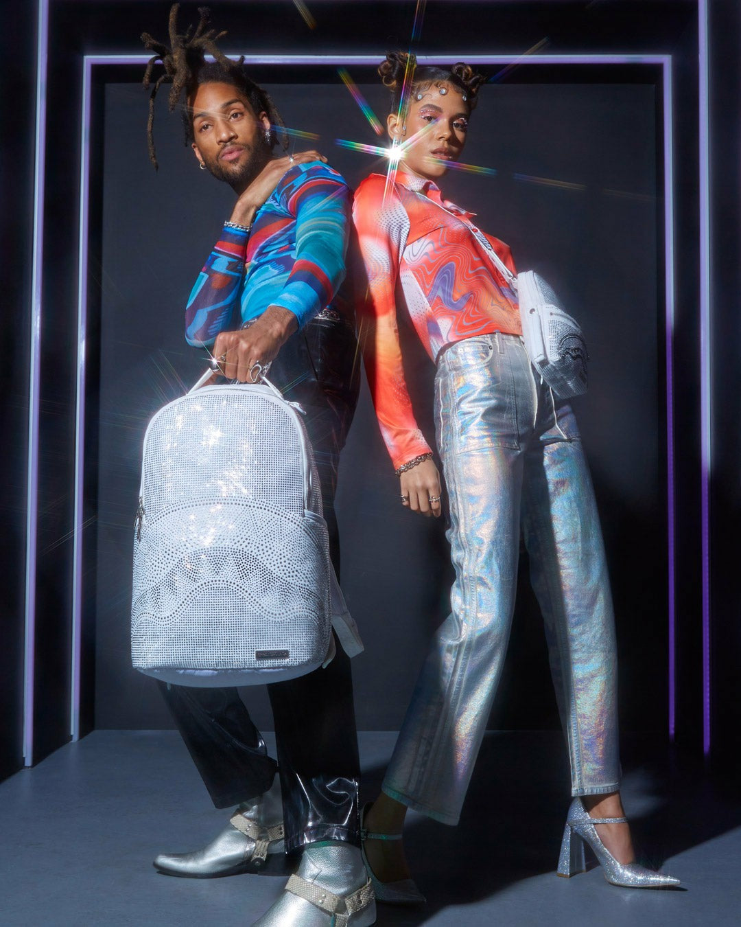 TRINITY CRYSTAL SLING | Sprayground Exclusive Deal