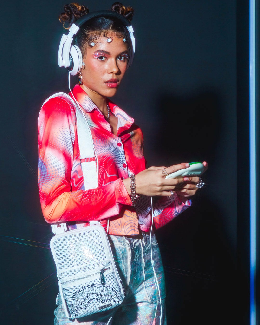 TRINITY CRYSTAL SLING | Sprayground Exclusive Deal