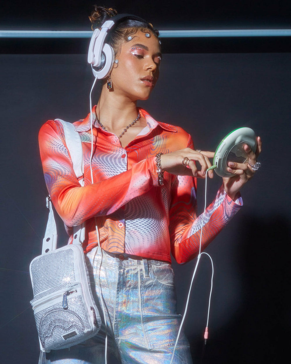 TRINITY CRYSTAL SLING | Sprayground Exclusive Deal