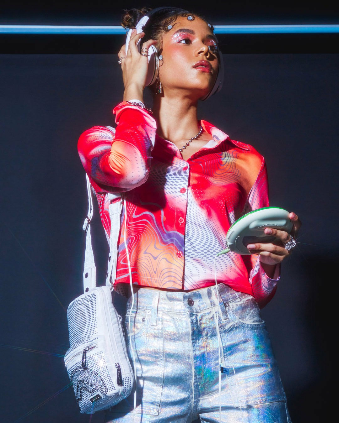 TRINITY CRYSTAL SLING | Sprayground Exclusive Deal