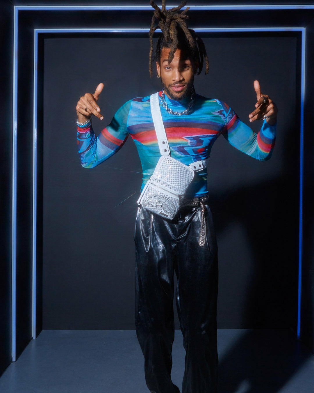 TRINITY CRYSTAL SLING | Sprayground Exclusive Deal