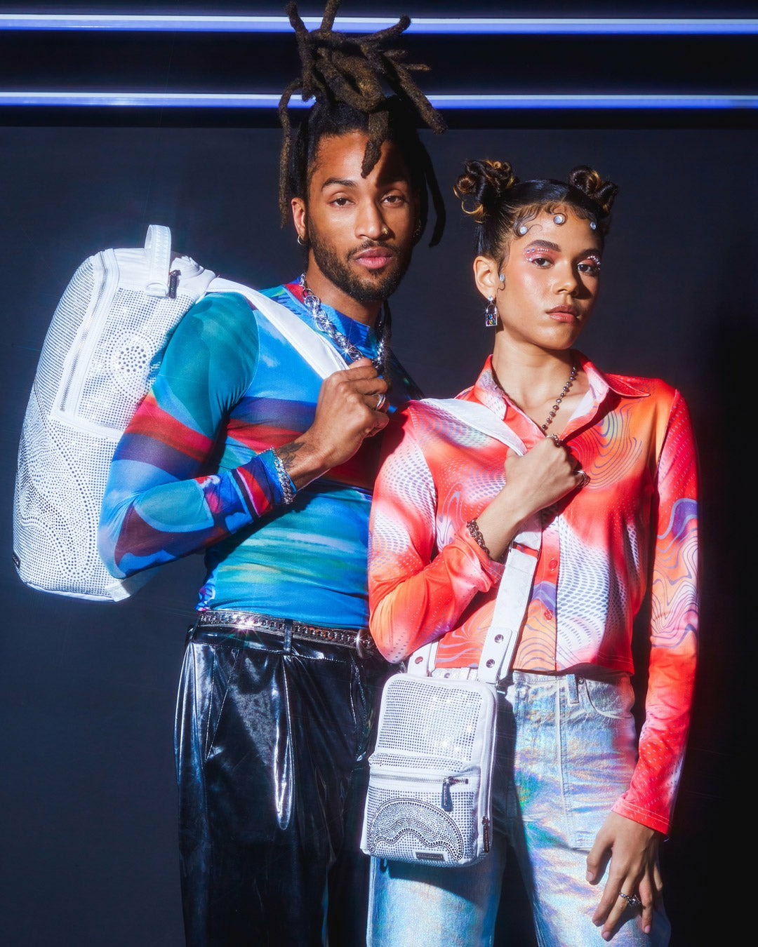 TRINITY CRYSTAL SLING | Sprayground Exclusive Deal