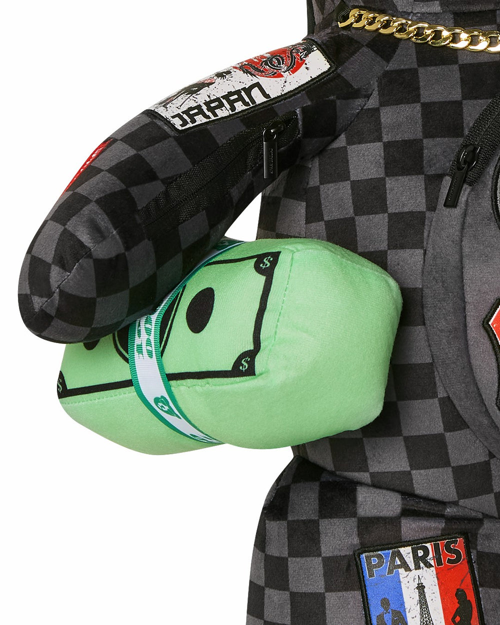 GLOBAL MOGUL UNLIMITED MILES MONEYBEAR TEDDYBEAR BACKPACK | Sprayground Hot Deal
