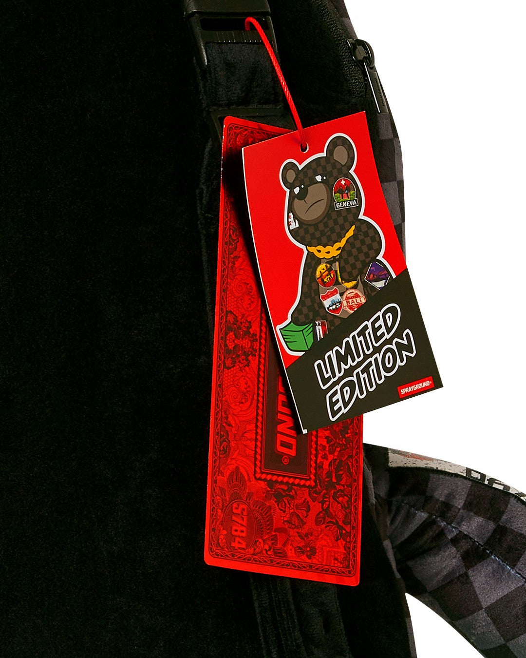 GLOBAL MOGUL UNLIMITED MILES MONEYBEAR TEDDYBEAR BACKPACK | Sprayground Hot Deal