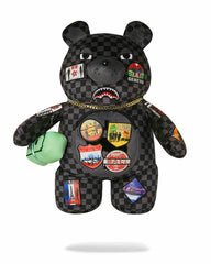 GLOBAL MOGUL UNLIMITED MILES MONEYBEAR TEDDYBEAR BACKPACK | Sprayground Hot Deal