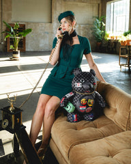 GLOBAL MOGUL UNLIMITED MILES MONEYBEAR TEDDYBEAR BACKPACK | Sprayground Hot Deal