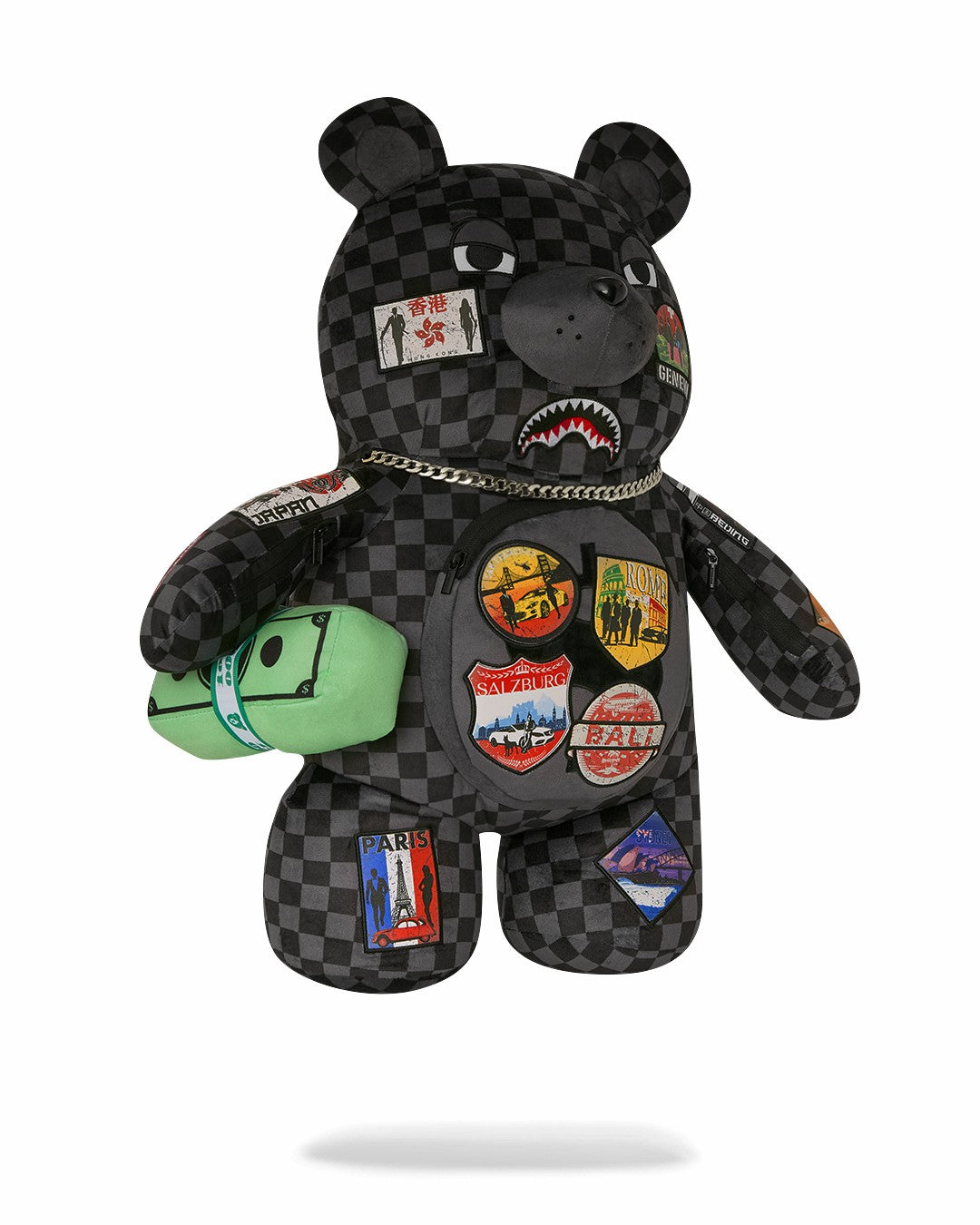 GLOBAL MOGUL UNLIMITED MILES MONEYBEAR TEDDYBEAR BACKPACK | Sprayground Hot Deal