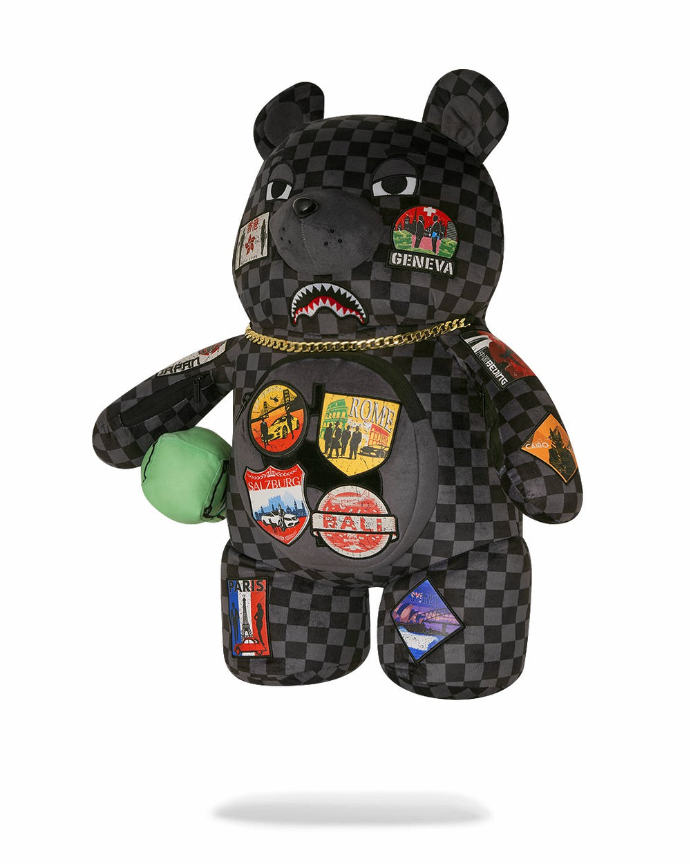 GLOBAL MOGUL UNLIMITED MILES MONEYBEAR TEDDYBEAR BACKPACK | Sprayground Hot Deal