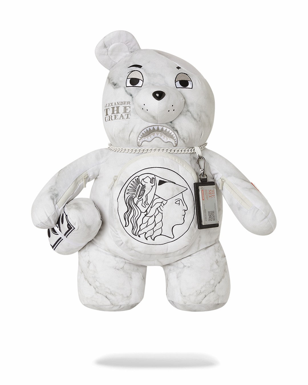 THE MET ALEXANDER THE GREAT MACEDONIAN TEDDYBEAR BACKPACK | Sprayground Limited Offer