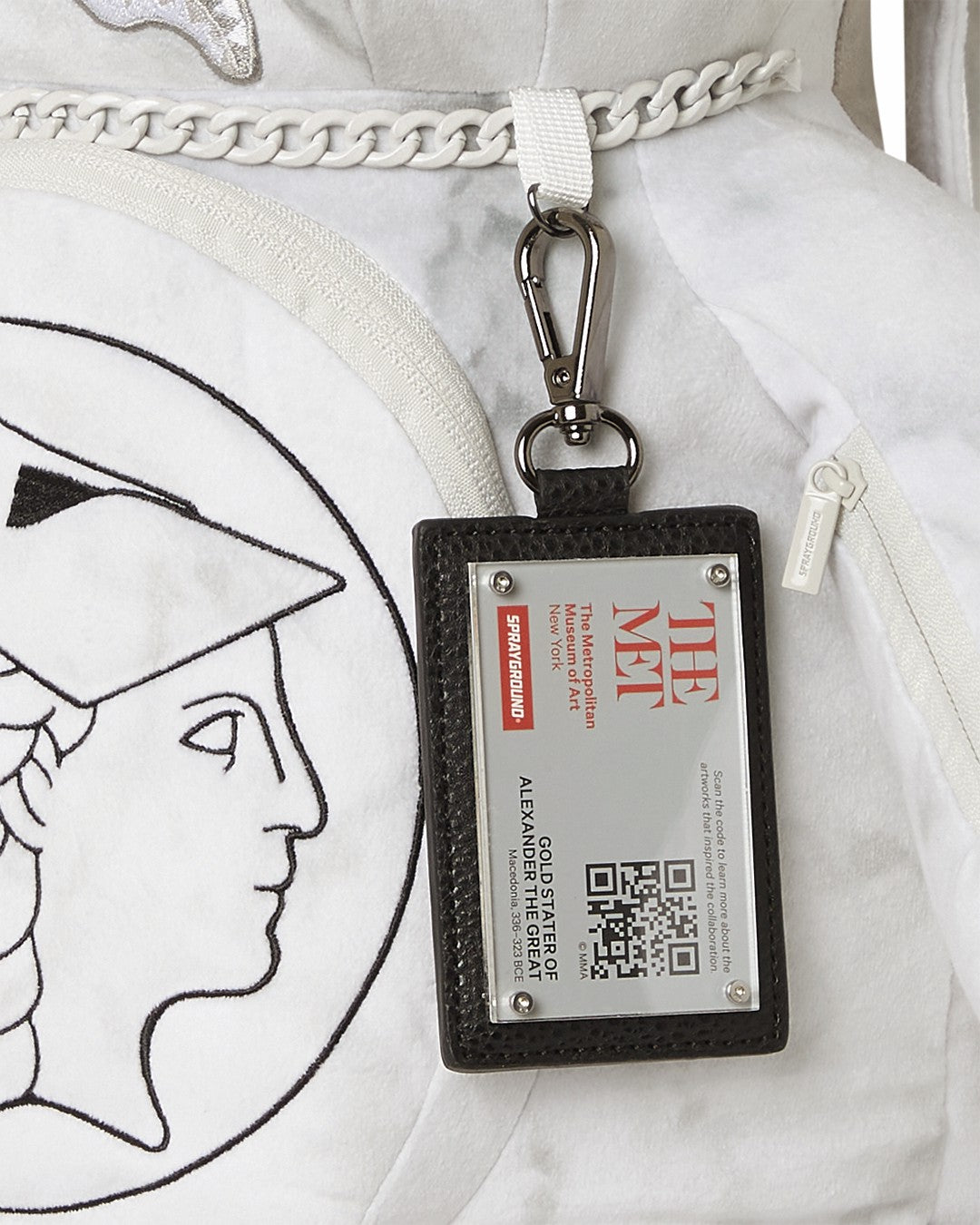 THE MET ALEXANDER THE GREAT MACEDONIAN TEDDYBEAR BACKPACK | Sprayground Limited Offer