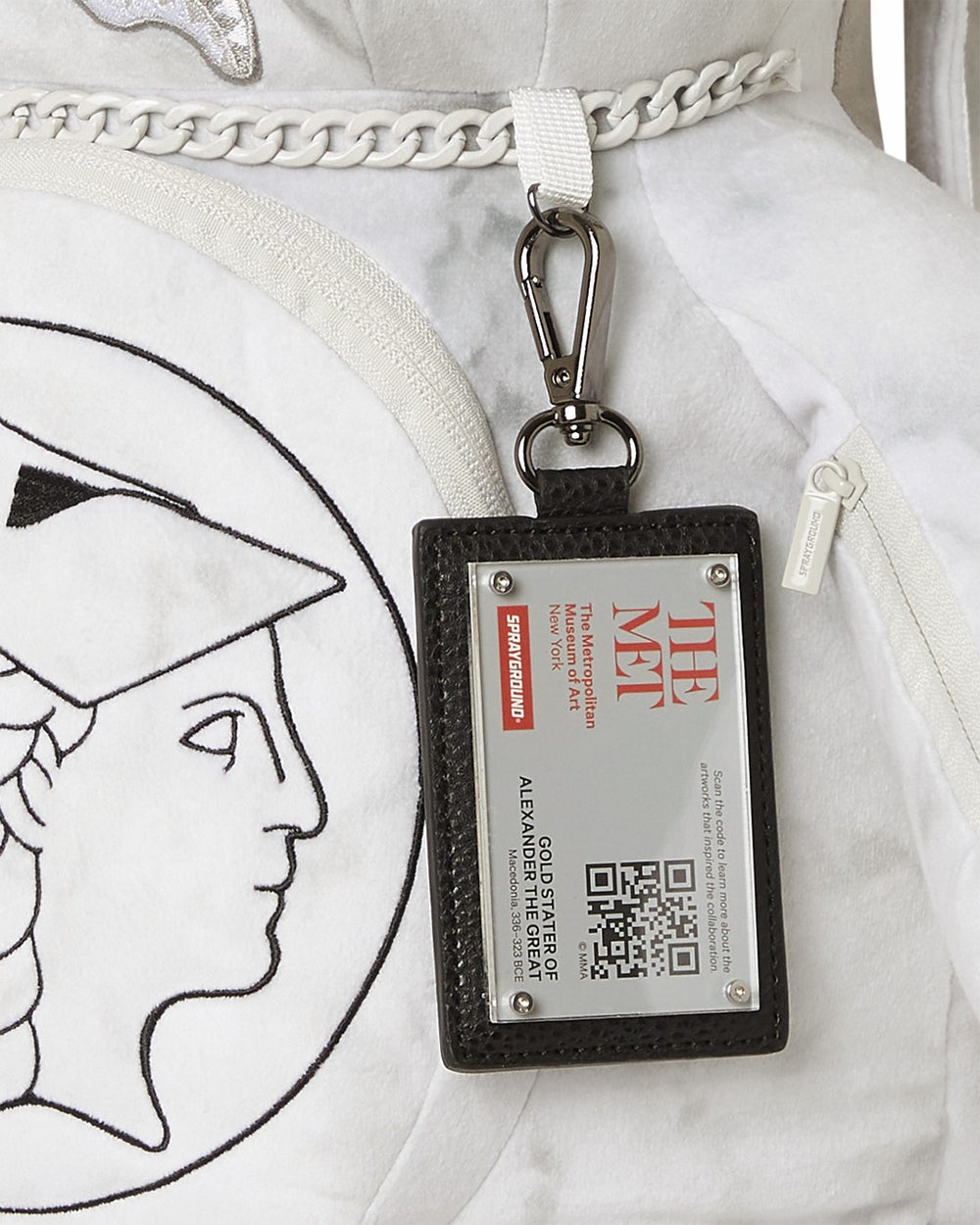 THE MET ALEXANDER THE GREAT MACEDONIAN TEDDYBEAR BACKPACK | Sprayground Limited Offer