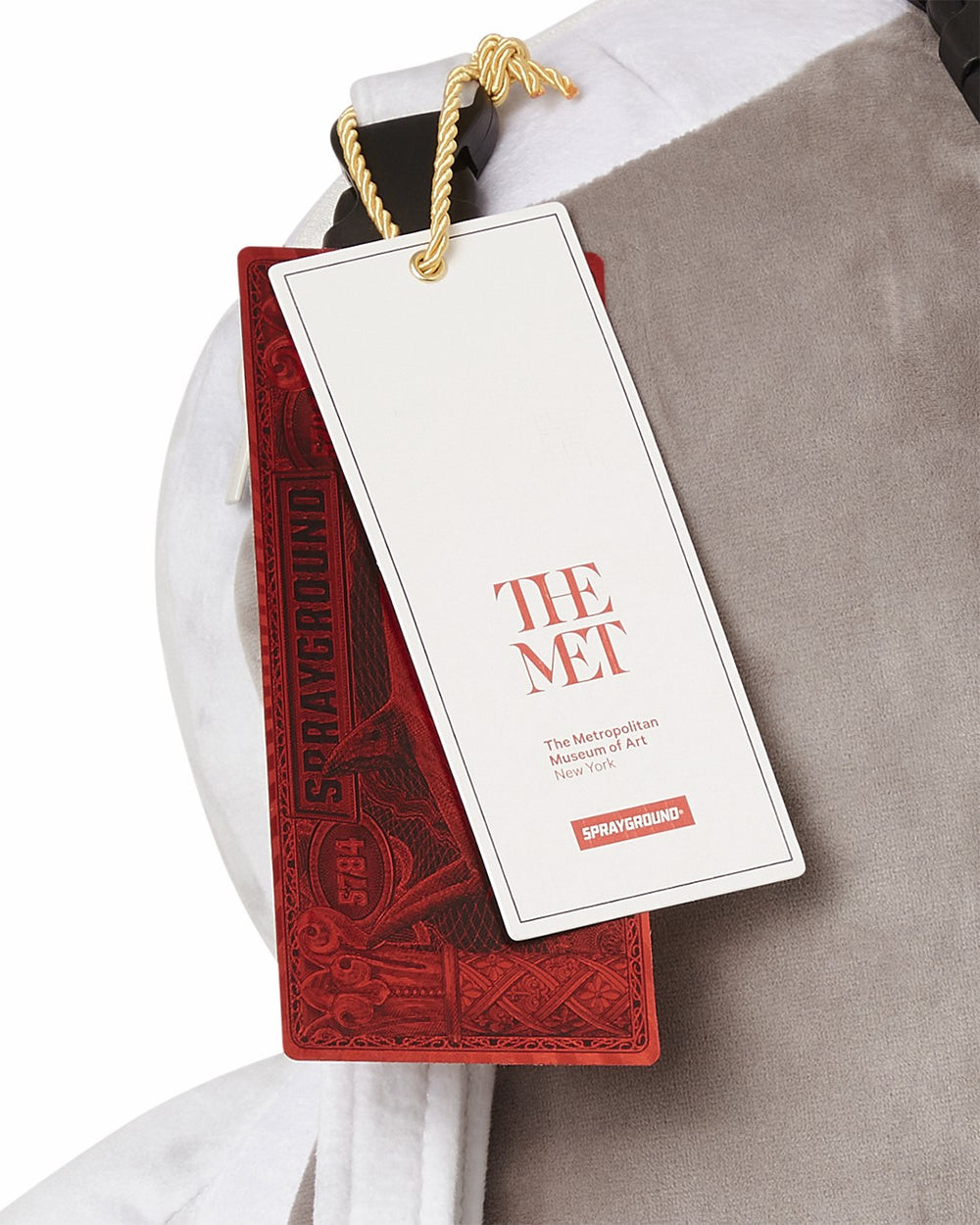 THE MET ALEXANDER THE GREAT MACEDONIAN TEDDYBEAR BACKPACK | Sprayground Limited Offer
