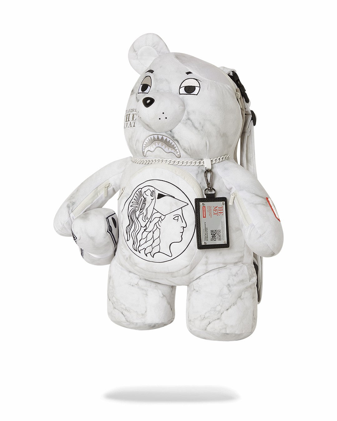 THE MET ALEXANDER THE GREAT MACEDONIAN TEDDYBEAR BACKPACK | Sprayground Limited Offer