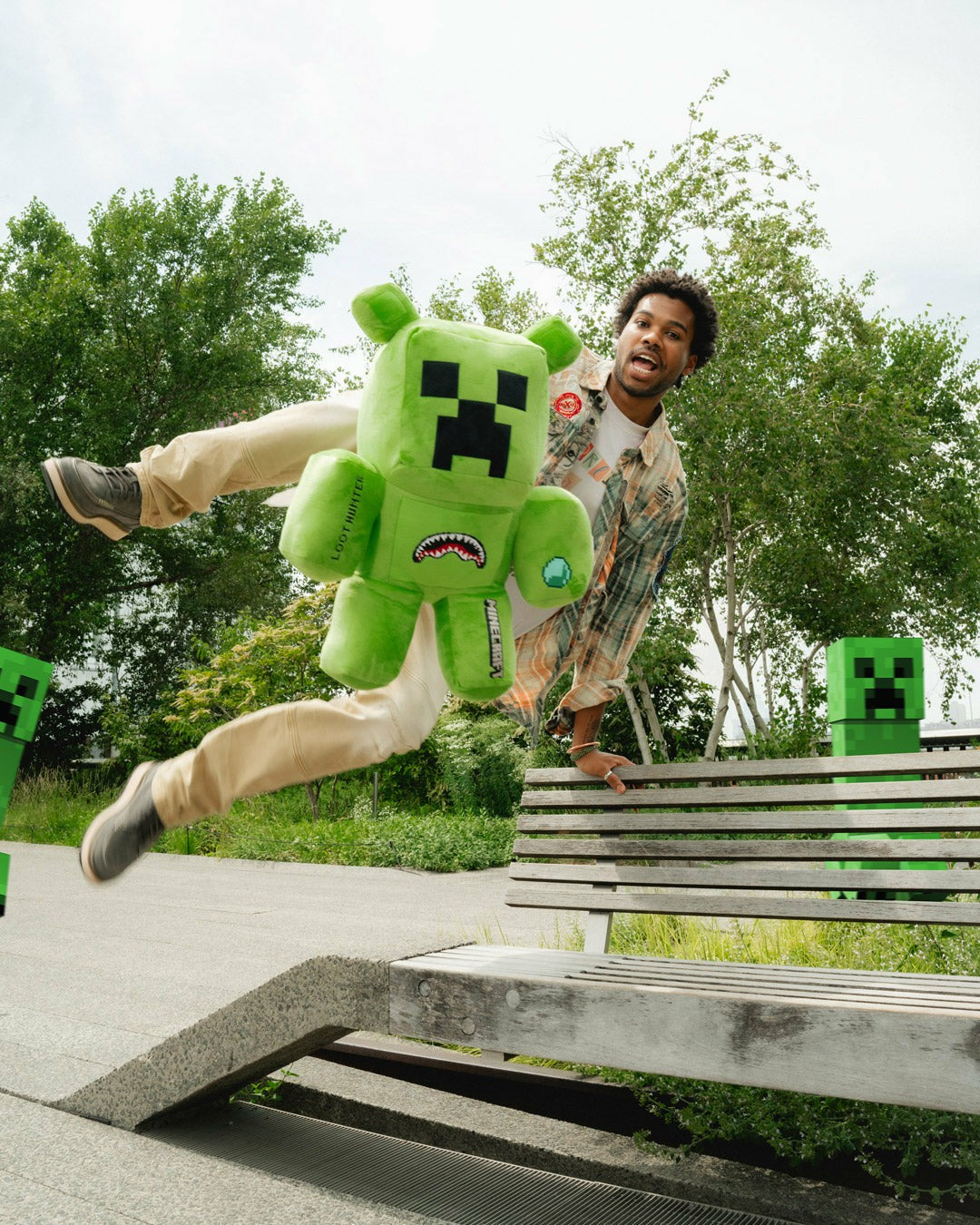 MINECRAFT CREEPER MONEYBEAR BACKPACK | Sprayground Special Offer