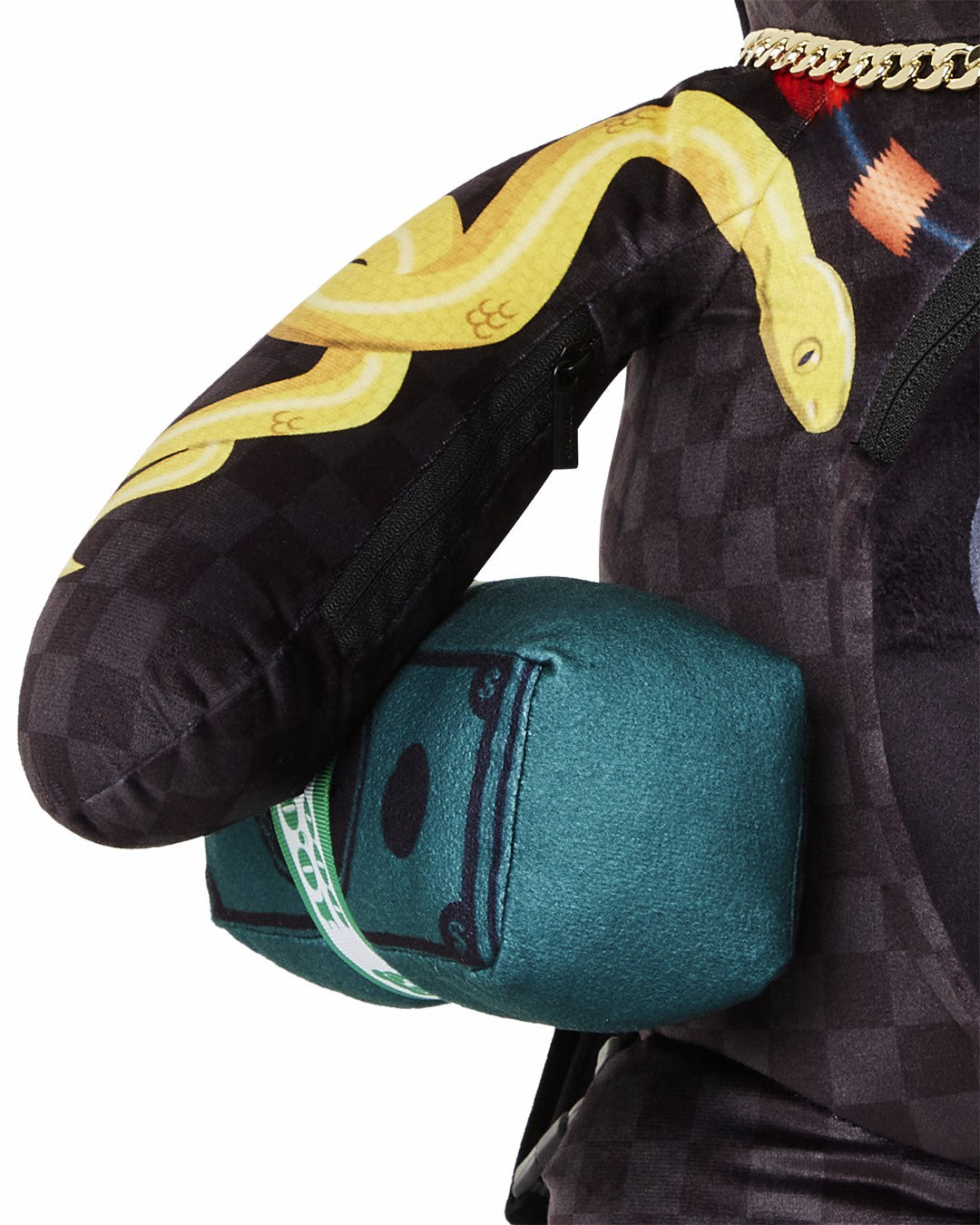 JARDIN D'EDEN MONEYBEAR TEDDYBEAR BACKPACK | Sprayground Sale