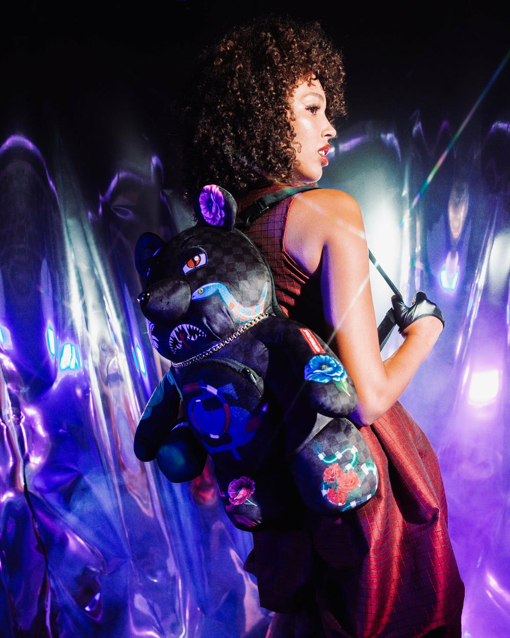 JARDIN D'EDEN MONEYBEAR TEDDYBEAR BACKPACK | Sprayground Sale