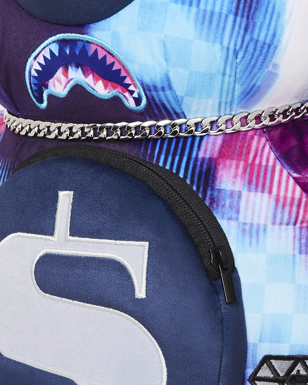 SHARKCLUB ELECTRONICA MONEYBEAR TEDDYBEAR BACKPACK | Sprayground Outlets