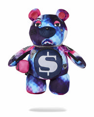 SHARKCLUB ELECTRONICA MONEYBEAR TEDDYBEAR BACKPACK | Sprayground Outlets