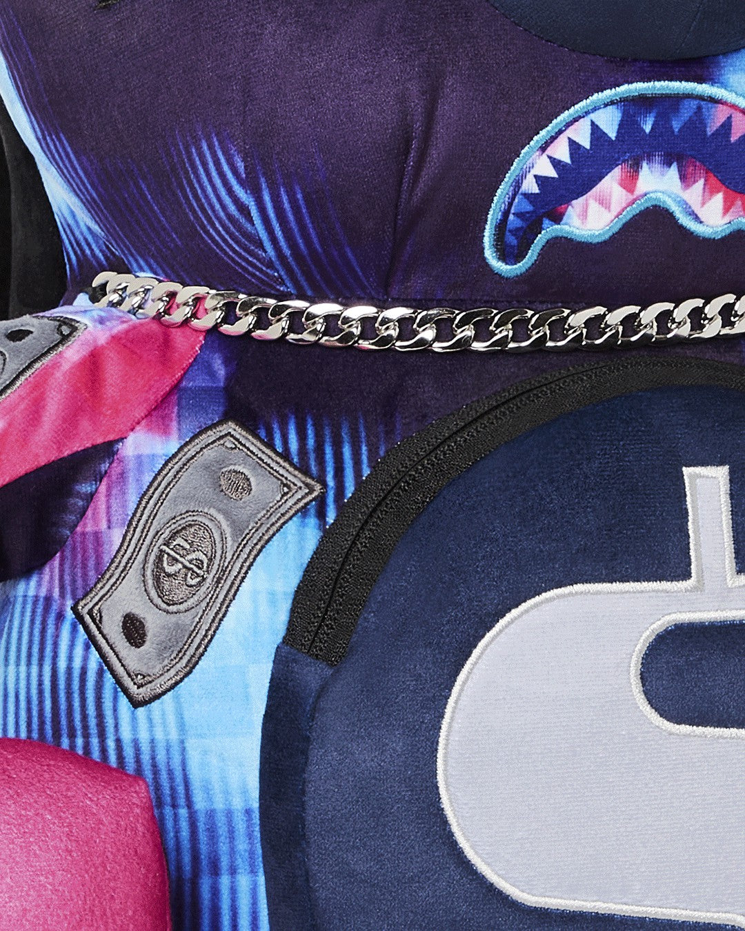 SHARKCLUB ELECTRONICA MONEYBEAR TEDDYBEAR BACKPACK | Sprayground Outlets
