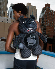 WHAT THE BEEP' SHARK MONEYBEAR TEDDYBEAR BACKPACK
 | Sprayground Bargain