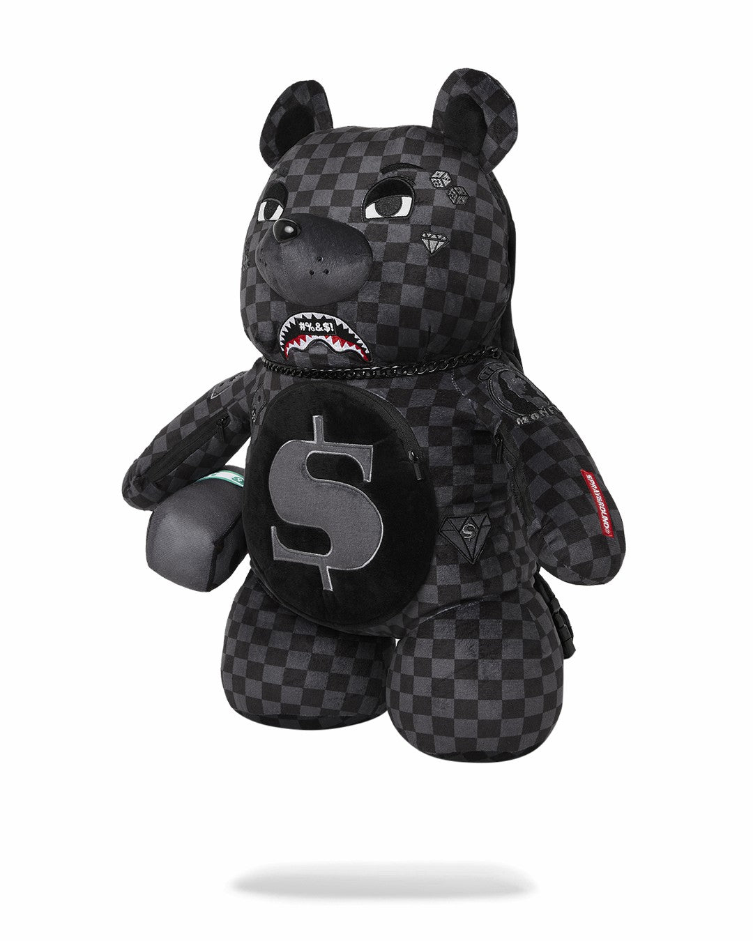 WHAT THE BEEP' SHARK MONEYBEAR TEDDYBEAR BACKPACK
 | Sprayground Bargain