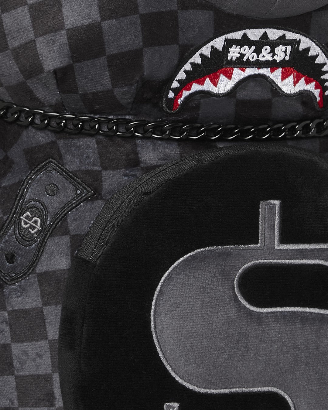 WHAT THE BEEP' SHARK MONEYBEAR TEDDYBEAR BACKPACK
 | Sprayground Bargain